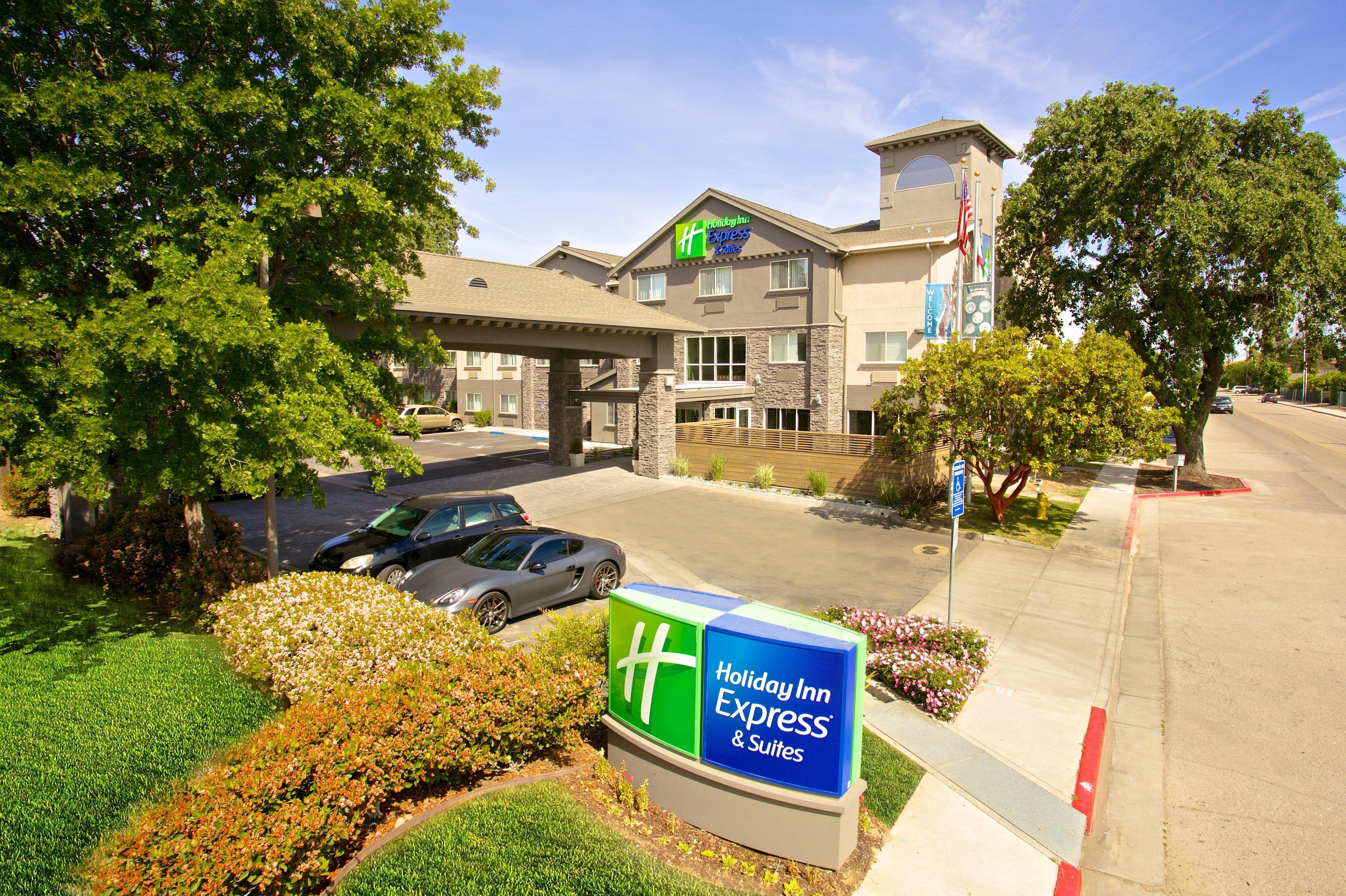 Holiday Inn Express Hotel & Suites - Paso Robles By Ihg Ngoại thất bức ảnh